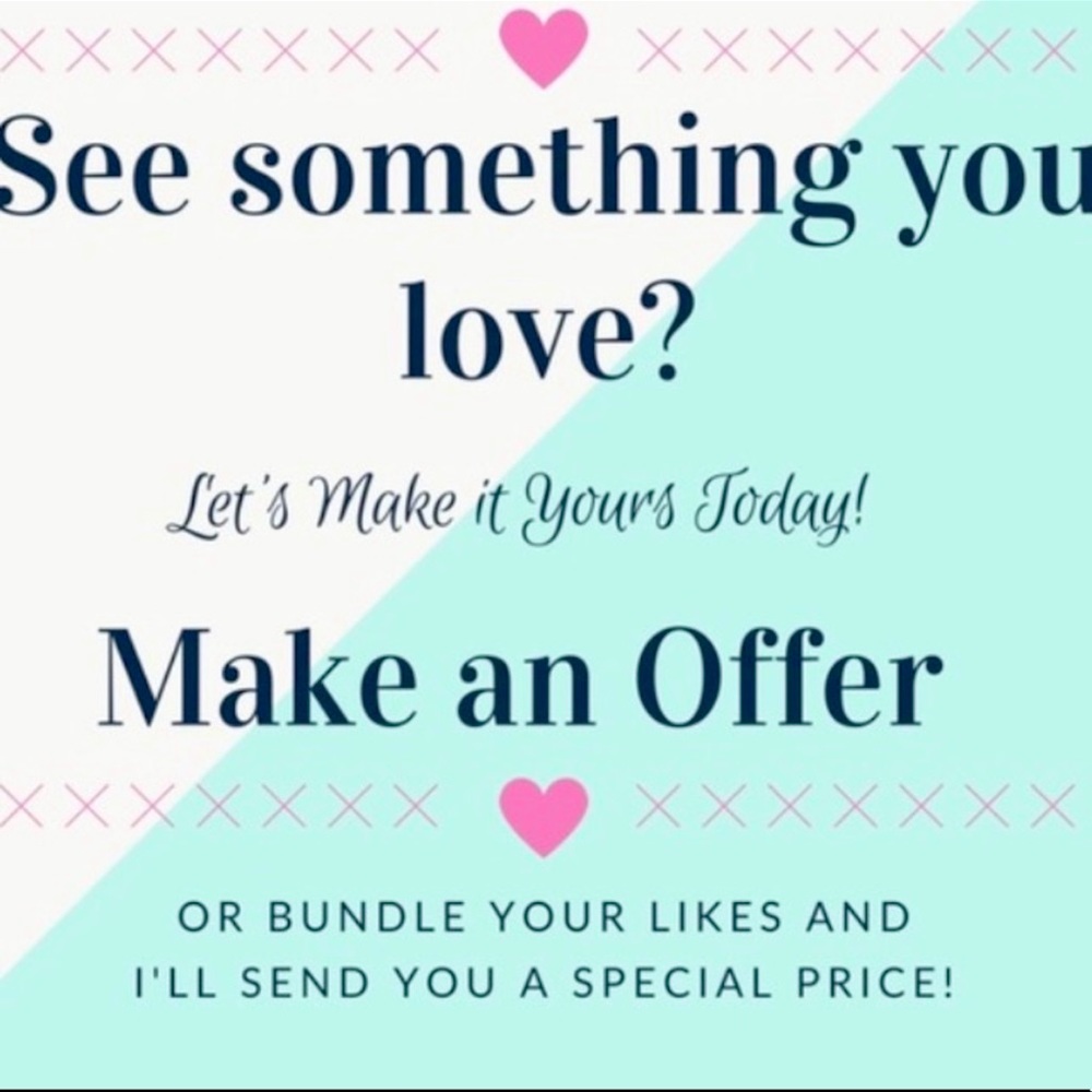 I can’t say no unless you make me an offer!  Make a bundle: 3 or more items!